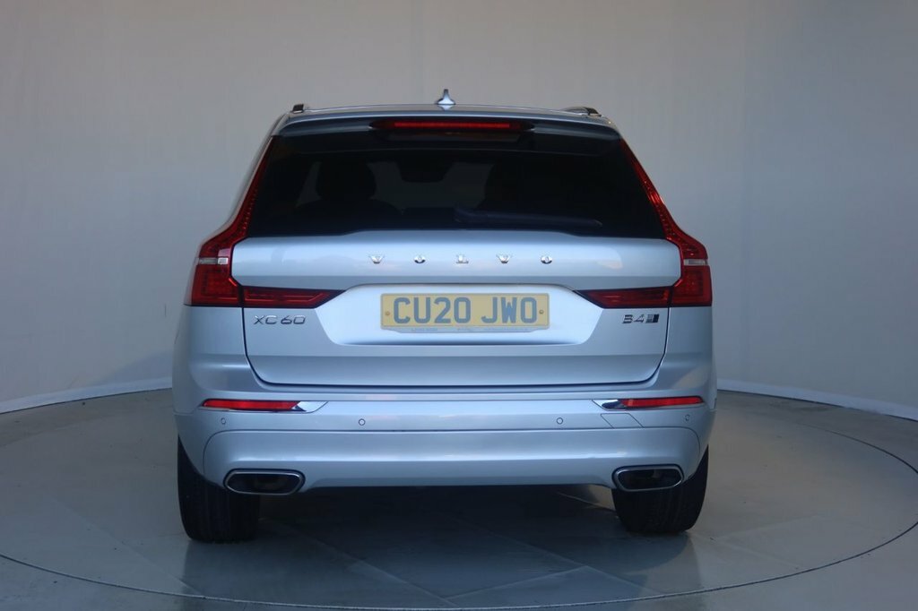 Volvo XC60 Suv CU20JWO Silver #6