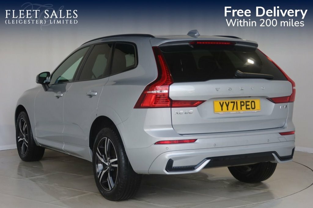 Volvo XC60 2L R-design YY71PEO Silver #3