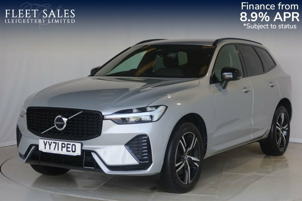 Volvo XC60 2L R-design Silver