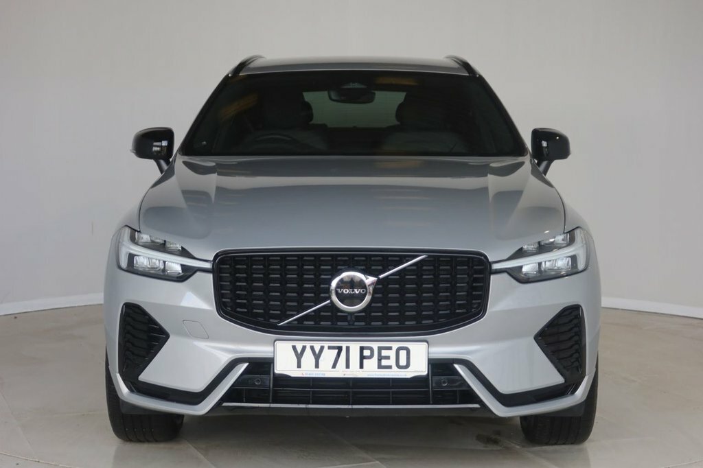 Volvo XC60 2L R-design YY71PEO Silver #5