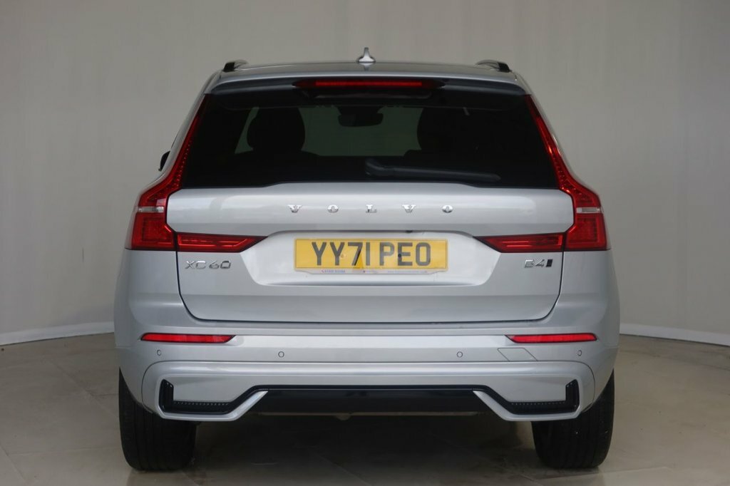 Volvo XC60 2L R-design YY71PEO Silver #6