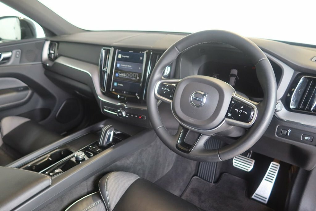 Volvo XC60 2L R-design YY71PEO Silver #4