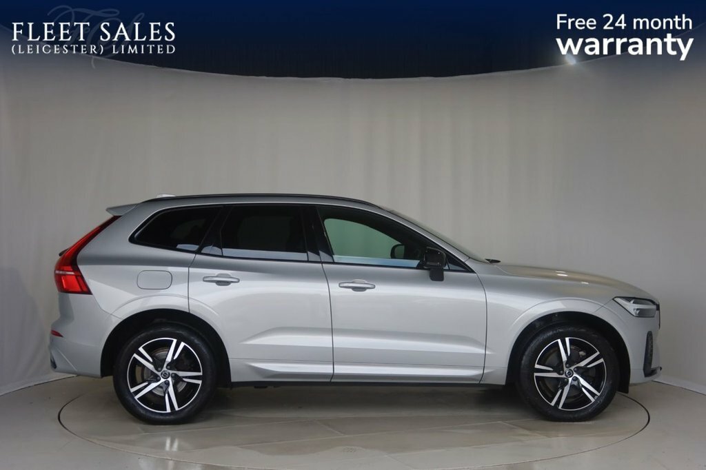 Volvo XC60 2L R-design YY71PEO Silver #2