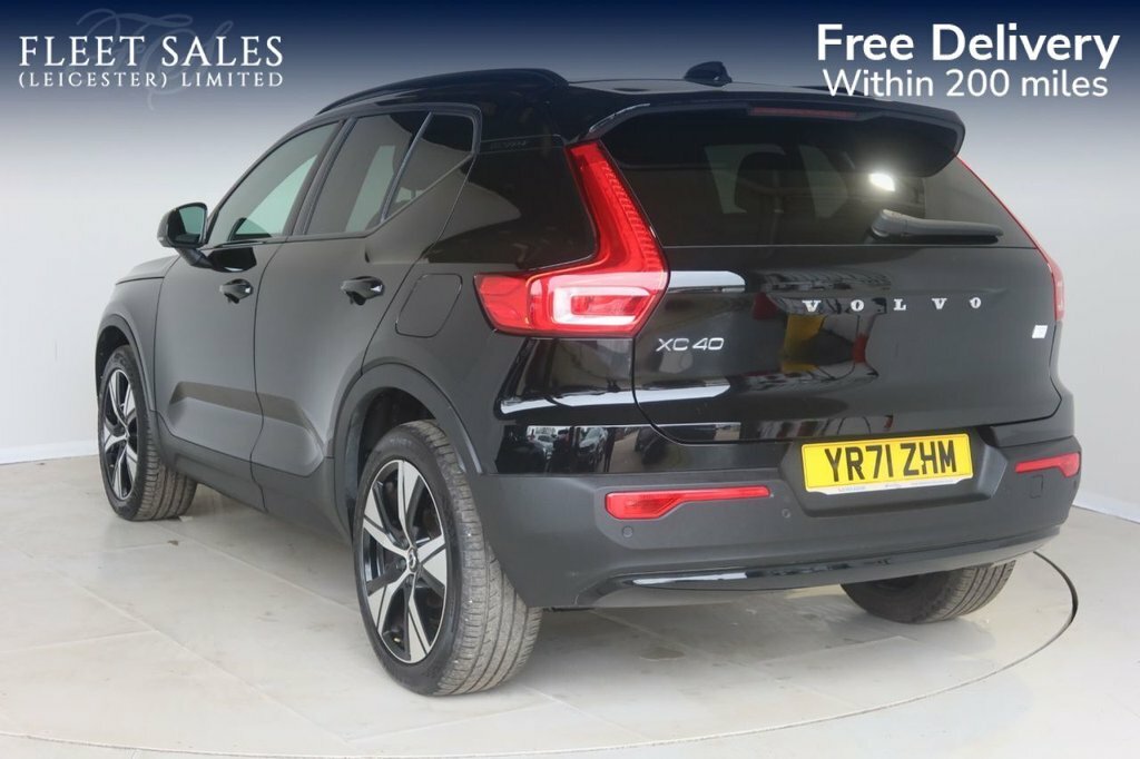Volvo XC40 Suv YR71ZHM Black #3