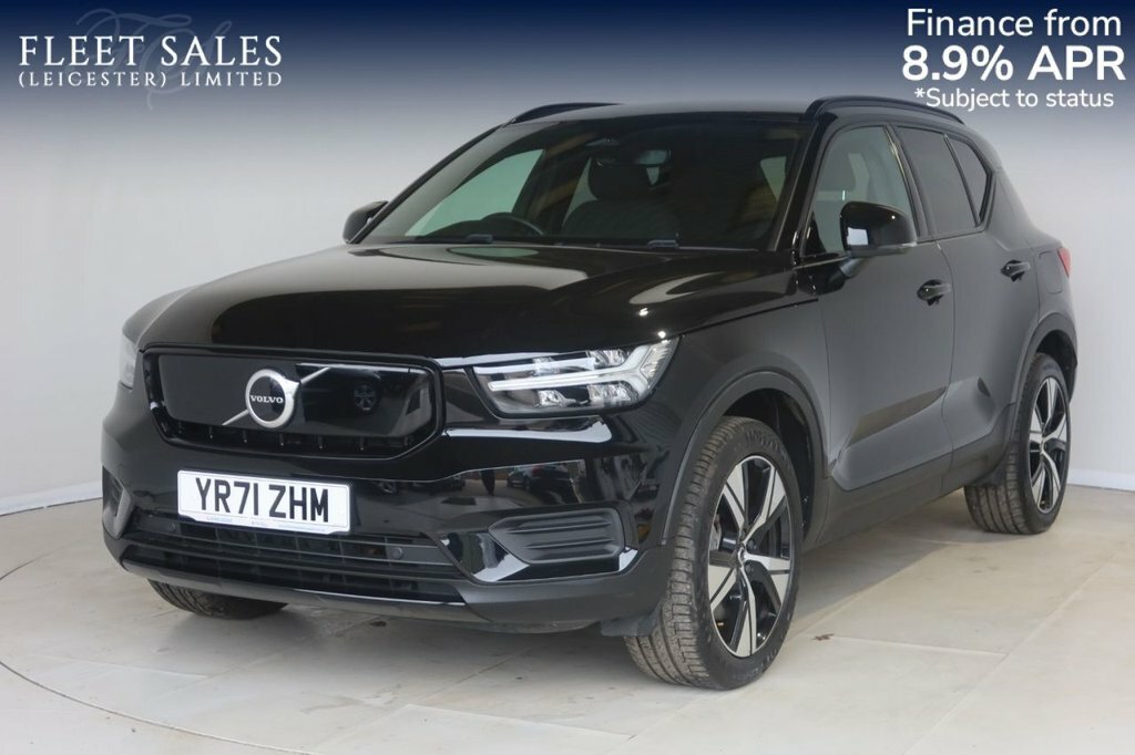 Volvo XC40 Suv Black