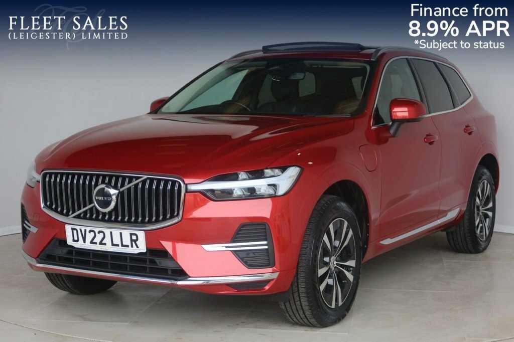 Volvo XC60 2L Inscription Expression Red