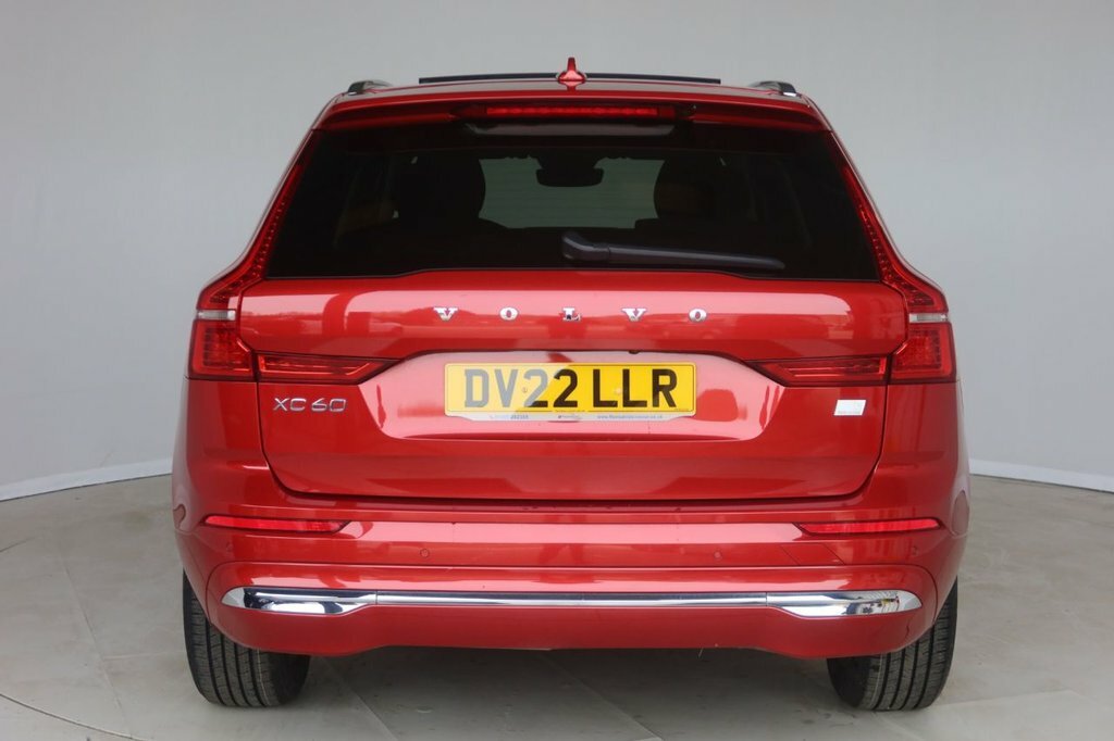 Volvo XC60 2L Inscription Expression DV22LLR Red #6