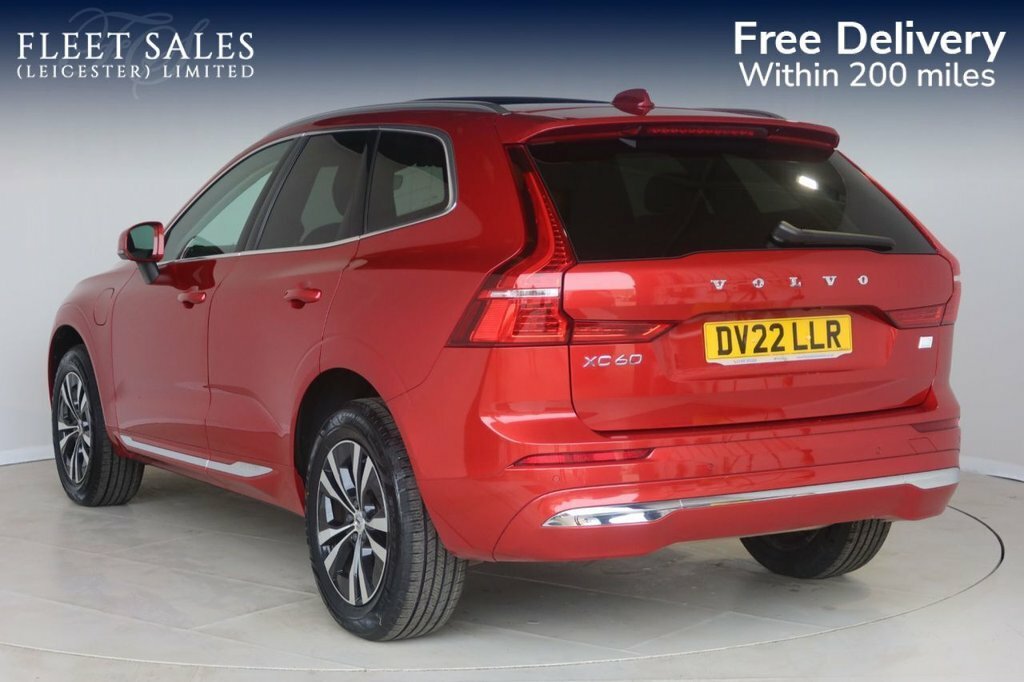 Volvo XC60 2L Inscription Expression DV22LLR Red #3