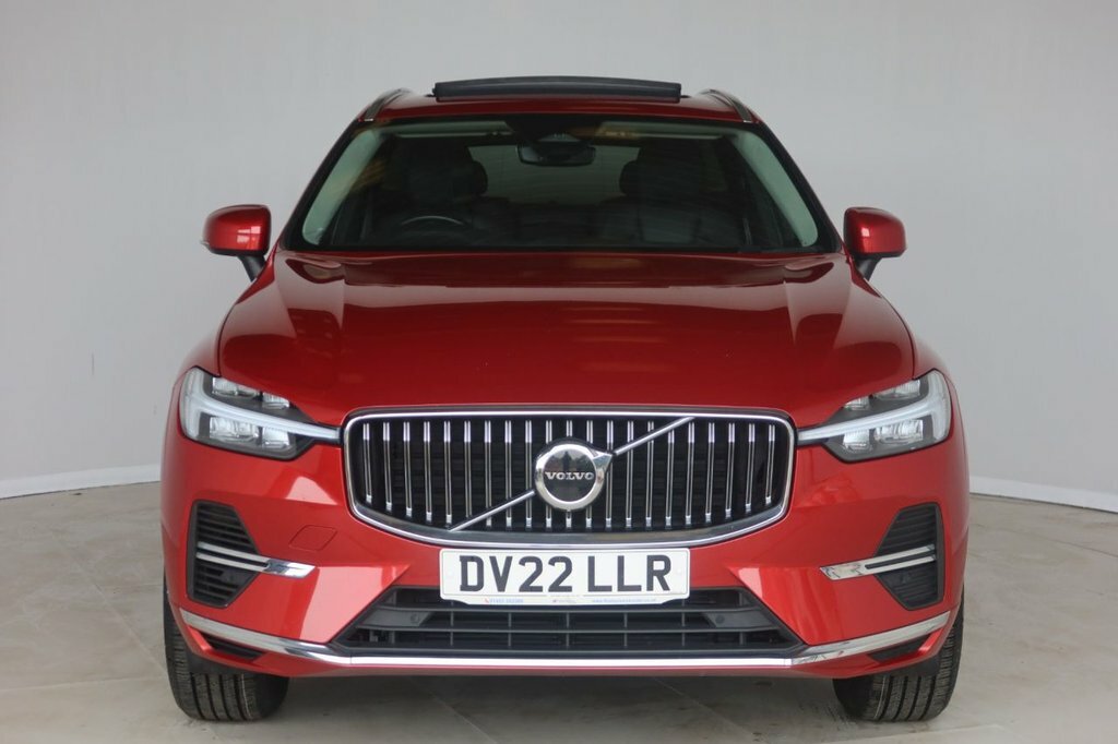Volvo XC60 2L Inscription Expression DV22LLR Red #5