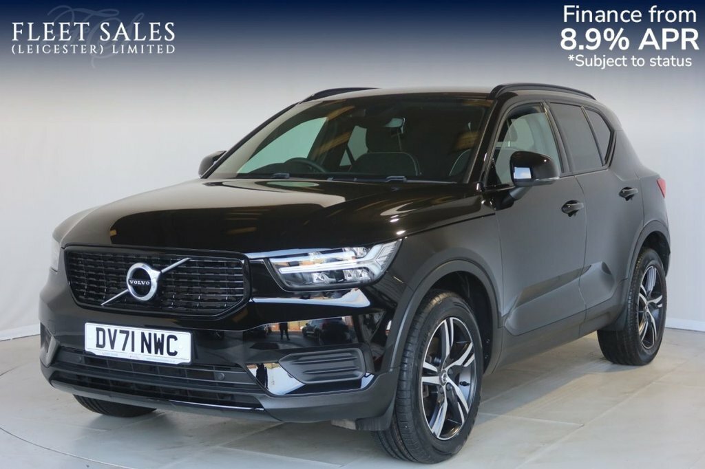 Volvo XC40 2L R-design Black
