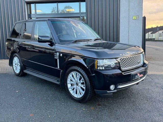 Land Rover Range Rover 4.4 Td V8 Westminster Suv 4Wd Euro Black