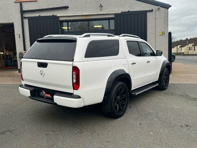 Mercedes-Benz X Class 2.3 Cdi Progressive Pickup Double Cab A White #6