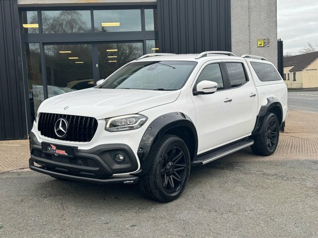Mercedes-Benz X Class 2.3 Cdi Progressive Pickup Double Cab A White #3