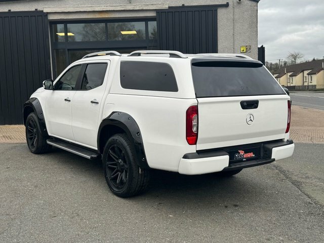 Mercedes-Benz X Class 2.3 Cdi Progressive Pickup Double Cab A White #5
