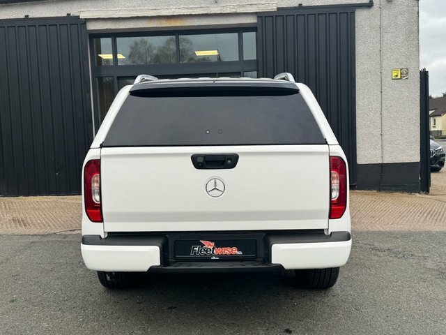 Mercedes-Benz X Class 2.3 Cdi Progressive Pickup Double Cab A White #4