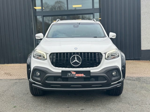 Mercedes-Benz X Class 2.3 Cdi Progressive Pickup Double Cab A White #2