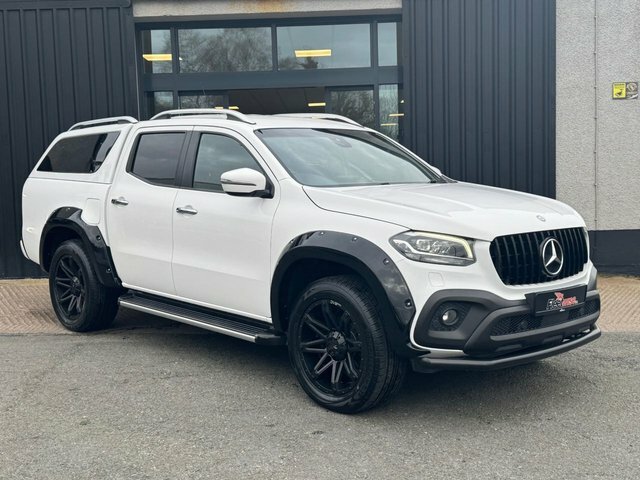 Mercedes-Benz X Class 2.3 Cdi Progressive Pickup Double Cab A White