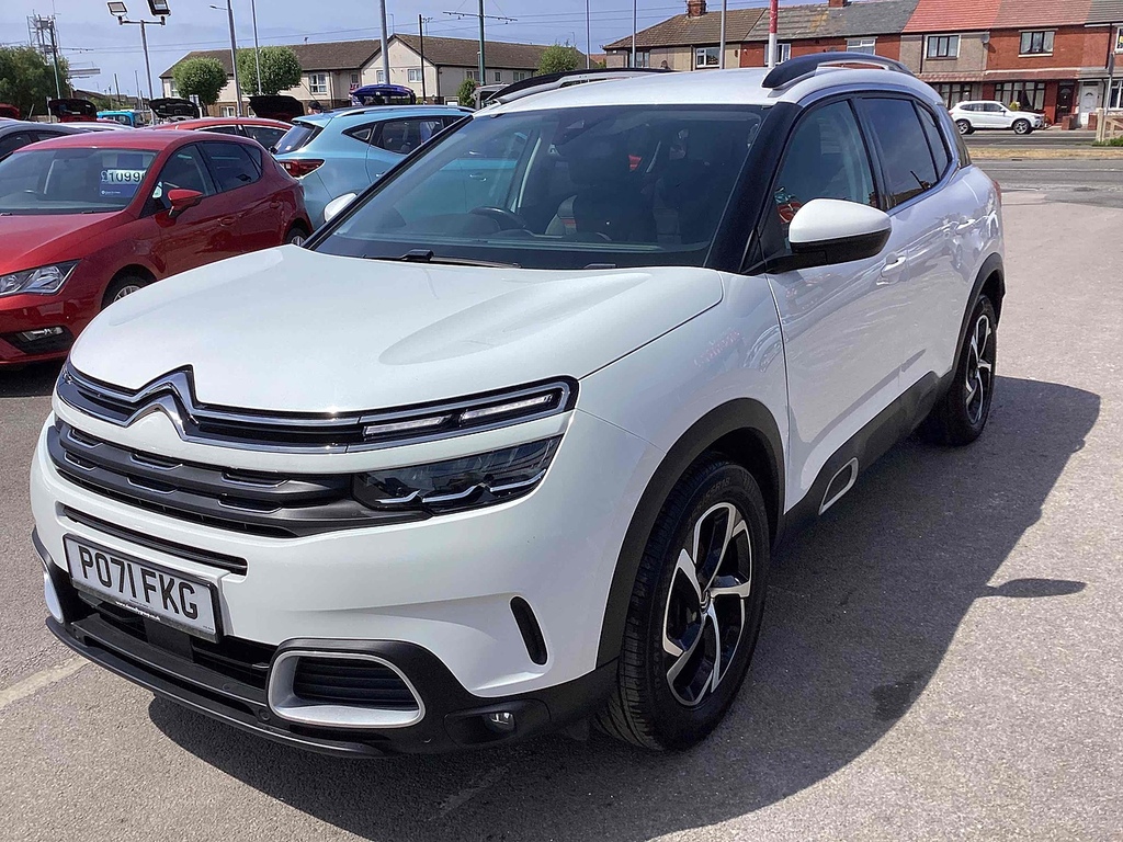 Citroen C5 Aircross Bluehdi Shine PO71FKG White #5