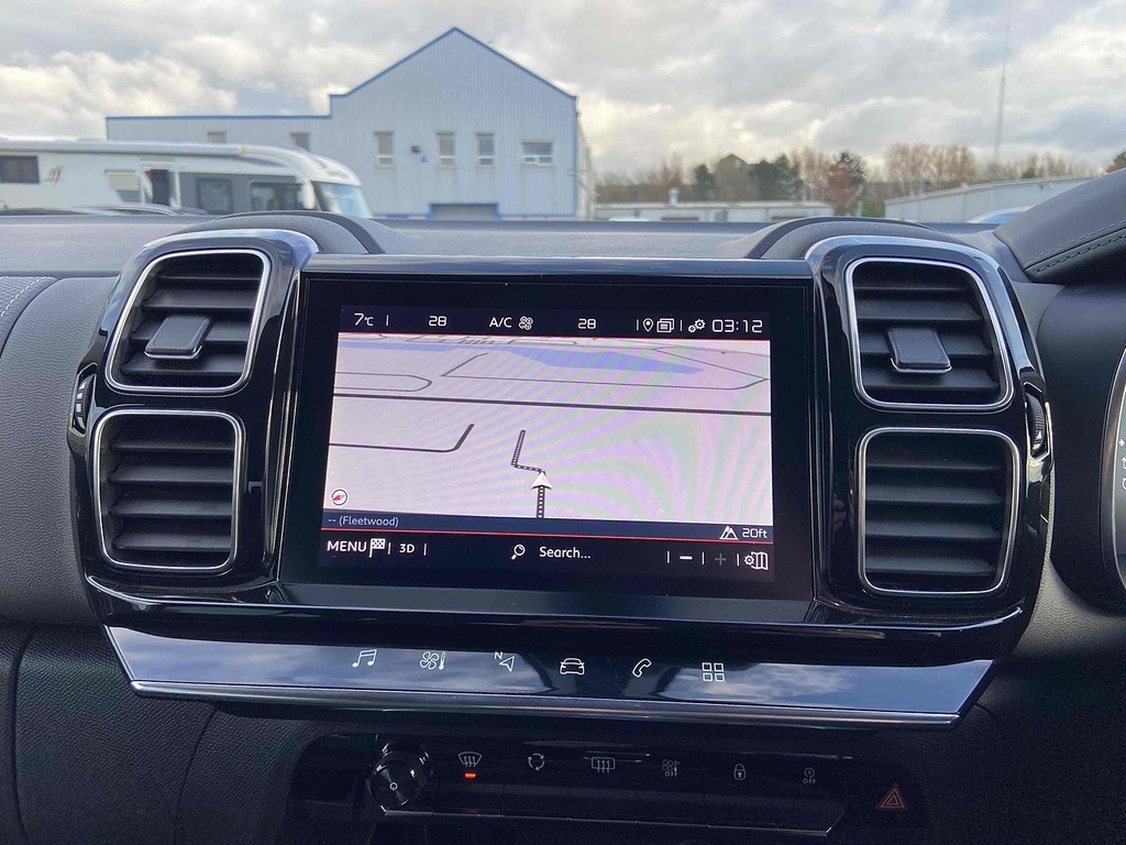 Citroen C5 Aircross Bluehdi Shine PO71FKG White #3