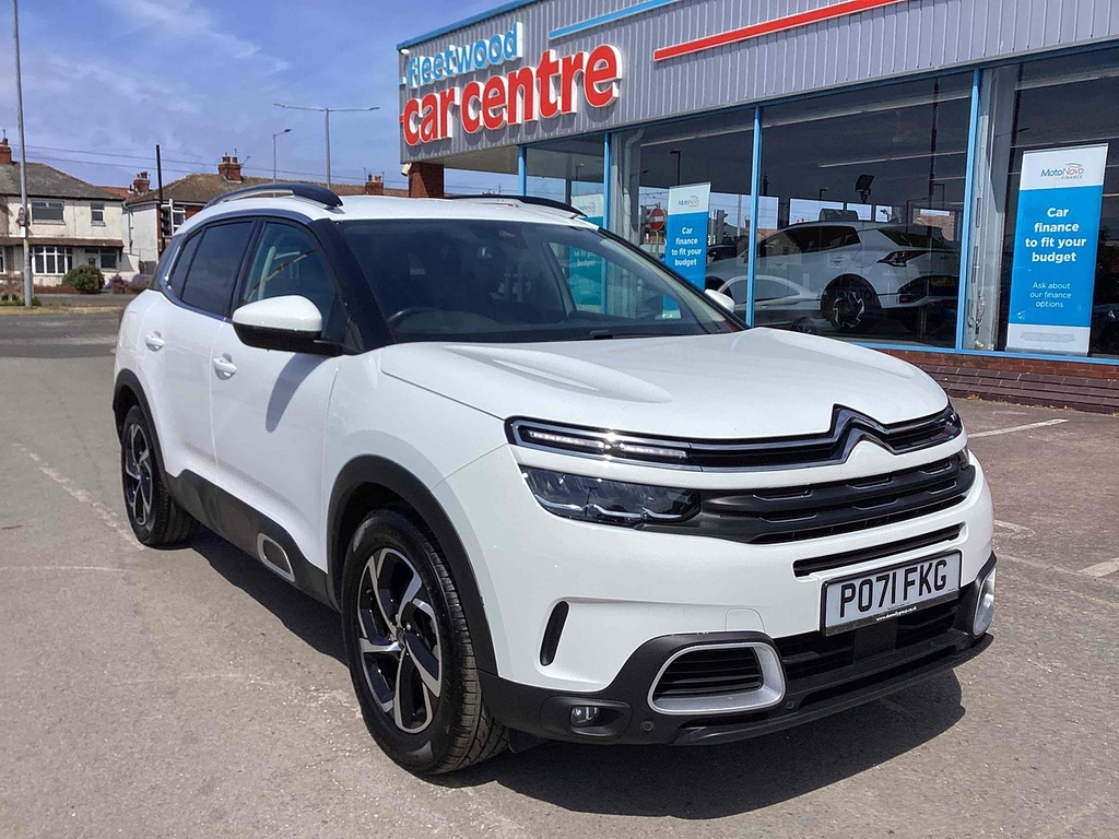 Citroen C5 Aircross Bluehdi Shine White