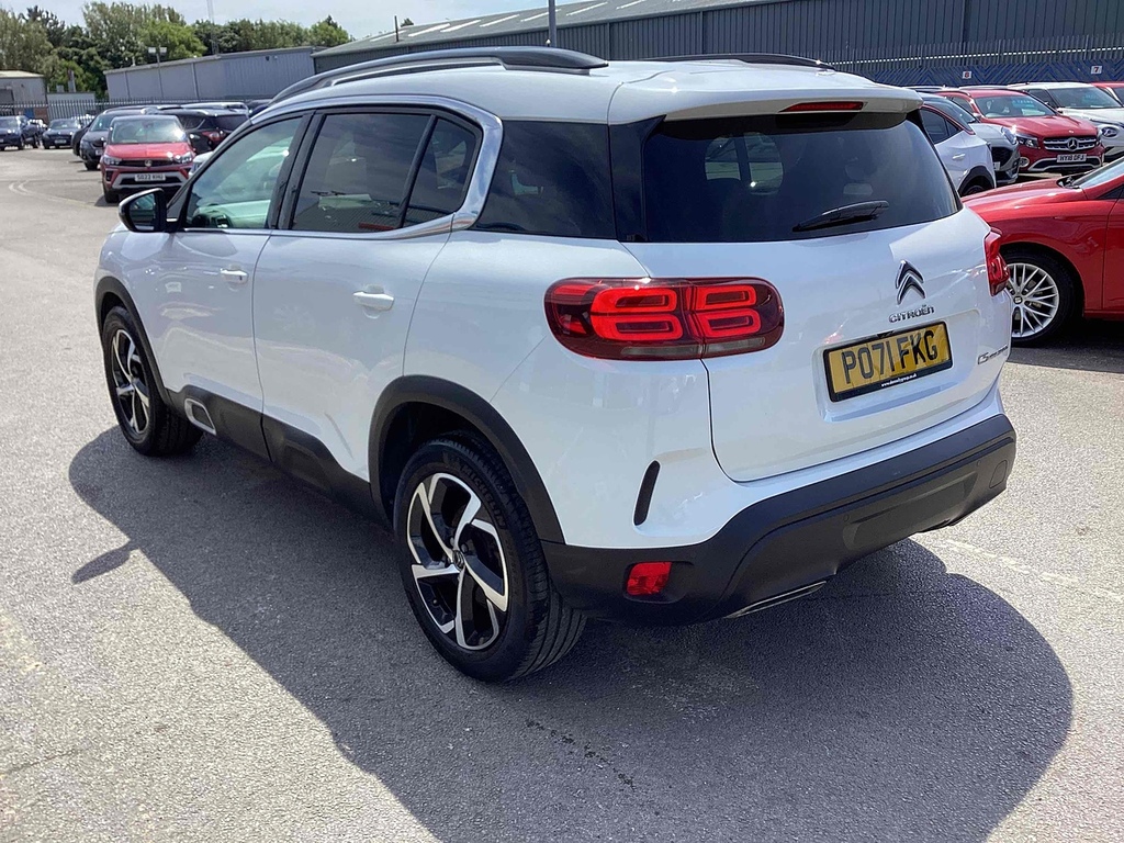 Citroen C5 Aircross Bluehdi Shine PO71FKG White #2
