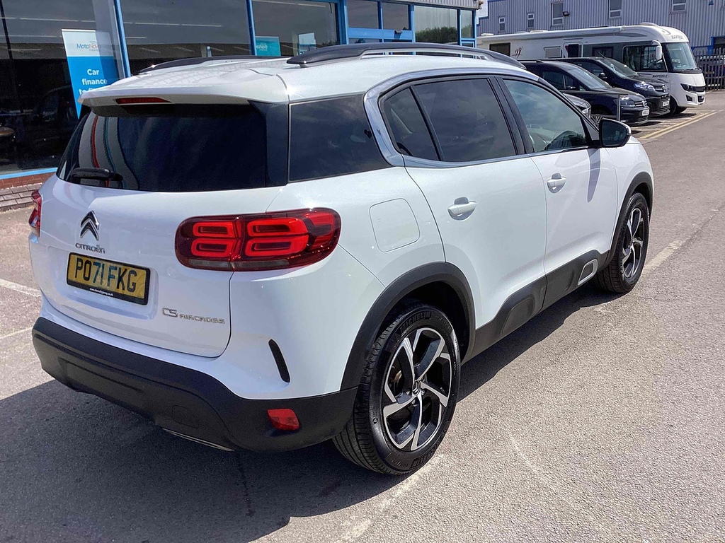 Citroen C5 Aircross Bluehdi Shine PO71FKG White #4