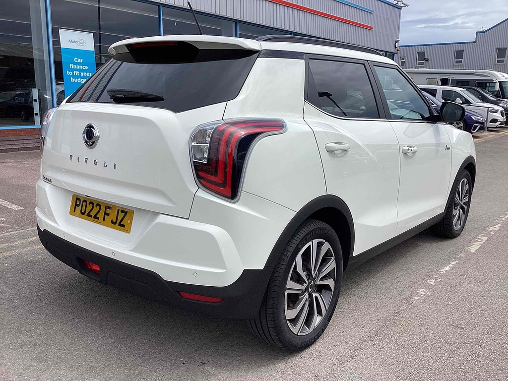 SsangYong Tivoli P Ultimate Nav PO22FJZ White #2