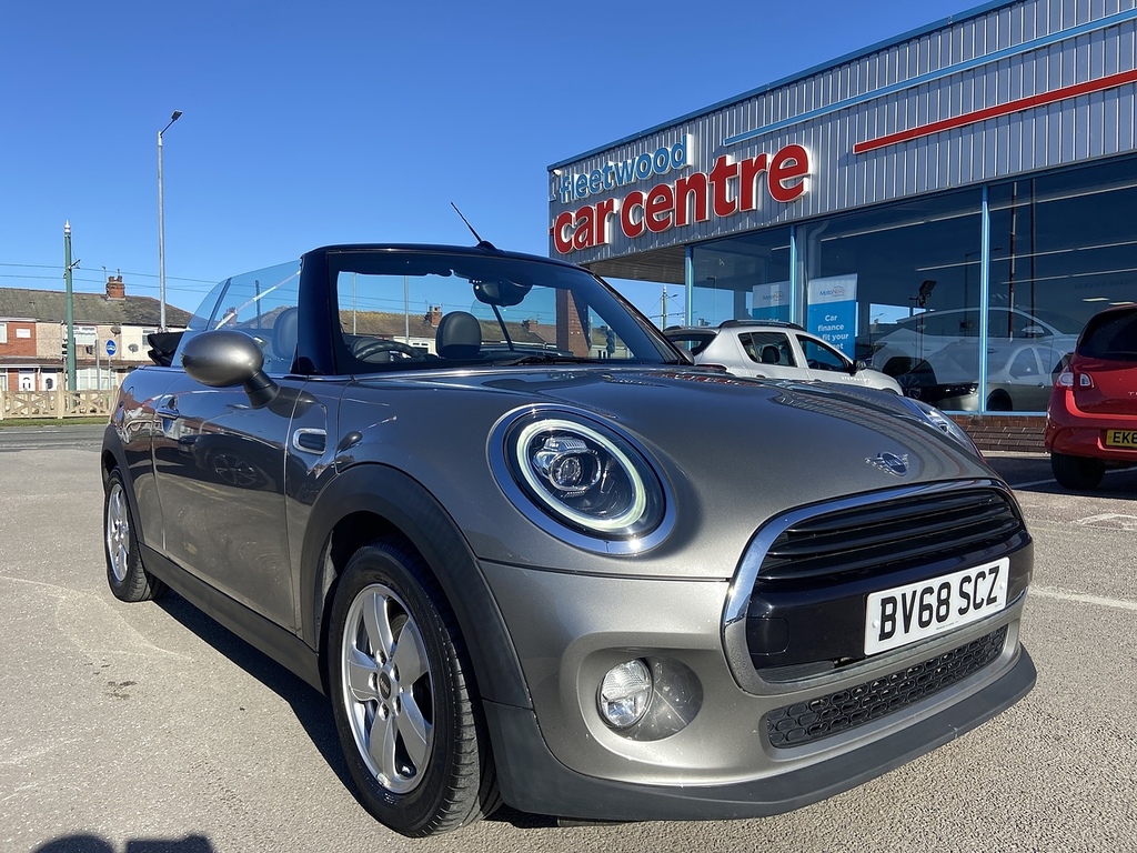 Mini Convertible Cooper II Silver