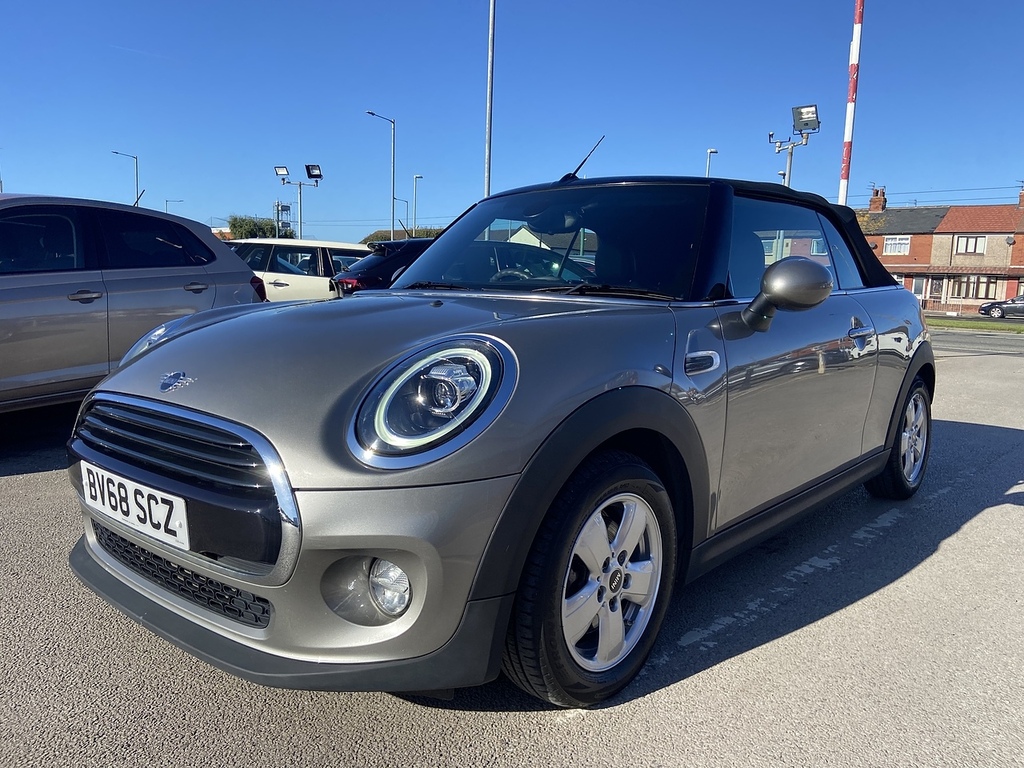 Mini Convertible Cooper II BV68SCZ Silver #3