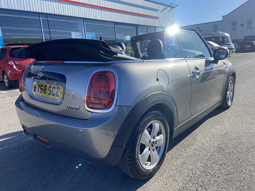 Mini Convertible Cooper II BV68SCZ Silver #2
