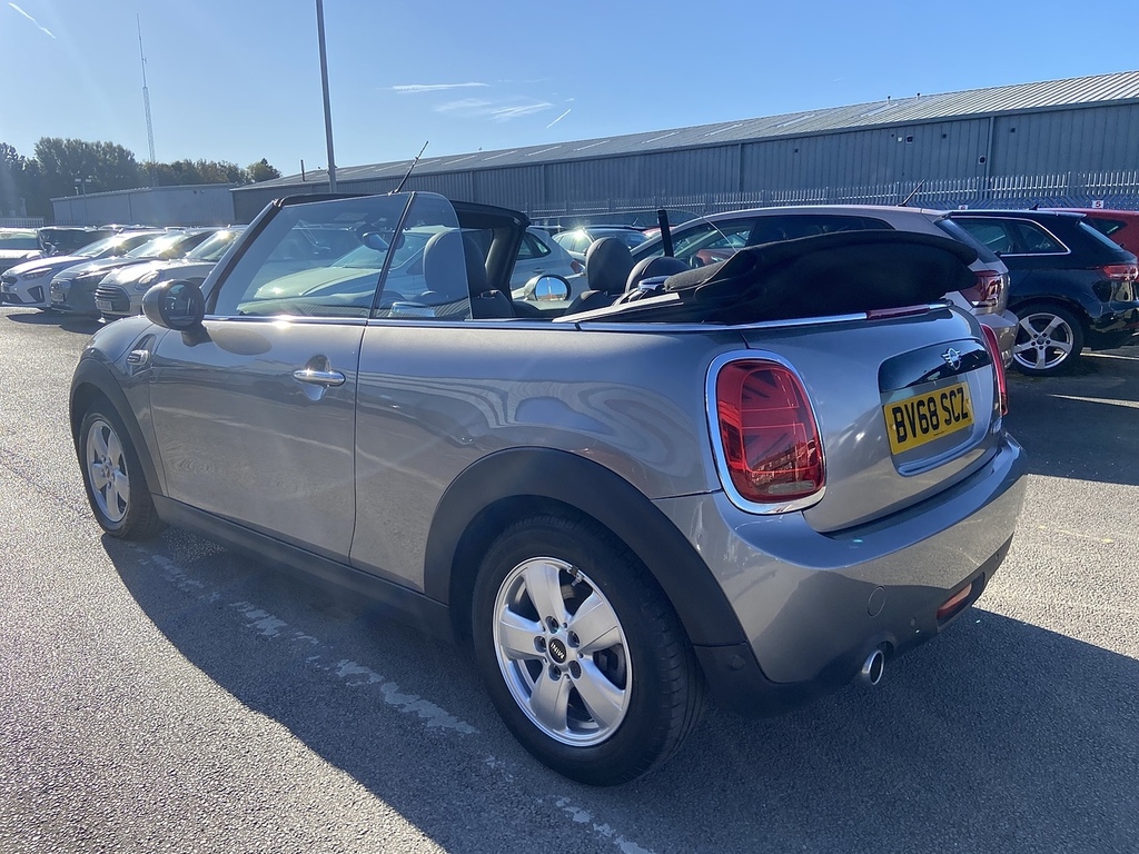 Mini Convertible Cooper II BV68SCZ Silver #4