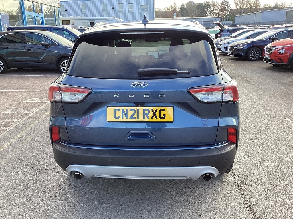Ford Kuga Ecoblue Titanium Edition CN21RXG Blue #6