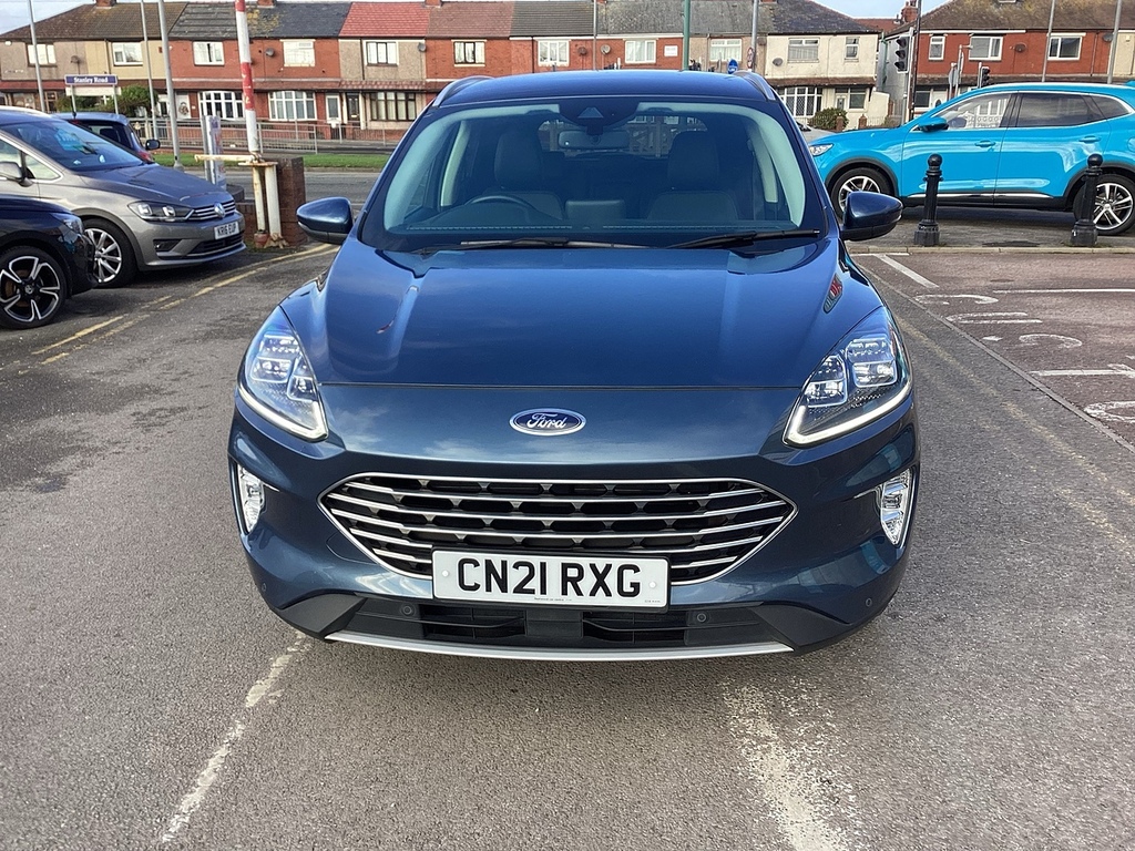 Ford Kuga Ecoblue Titanium Edition CN21RXG Blue #5