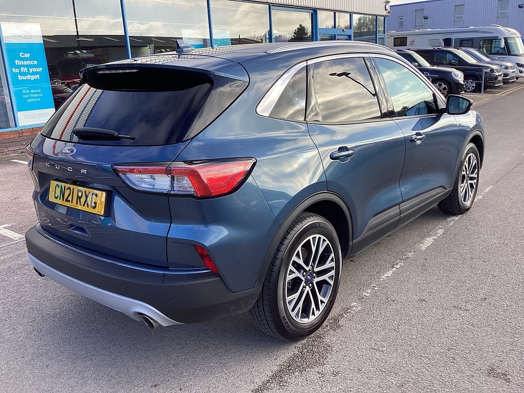 Ford Kuga Ecoblue Titanium Edition CN21RXG Blue #4