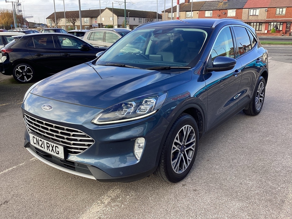 Ford Kuga Ecoblue Titanium Edition CN21RXG Blue #2