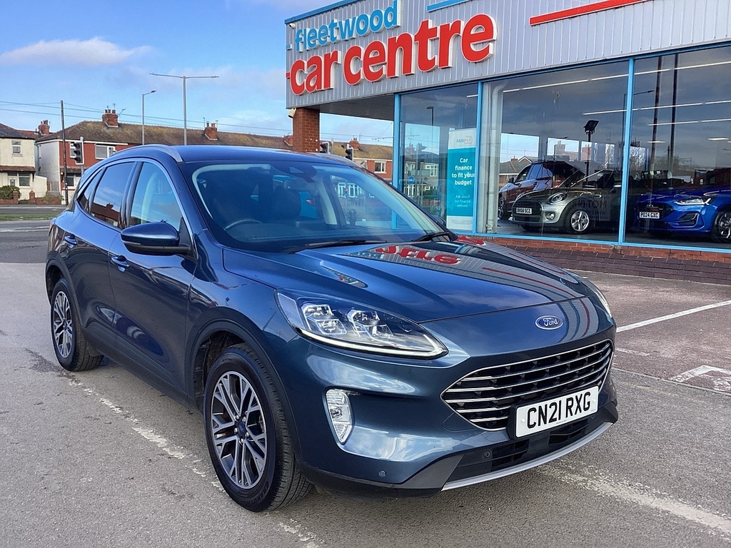 Ford Kuga Ecoblue Titanium Edition Blue