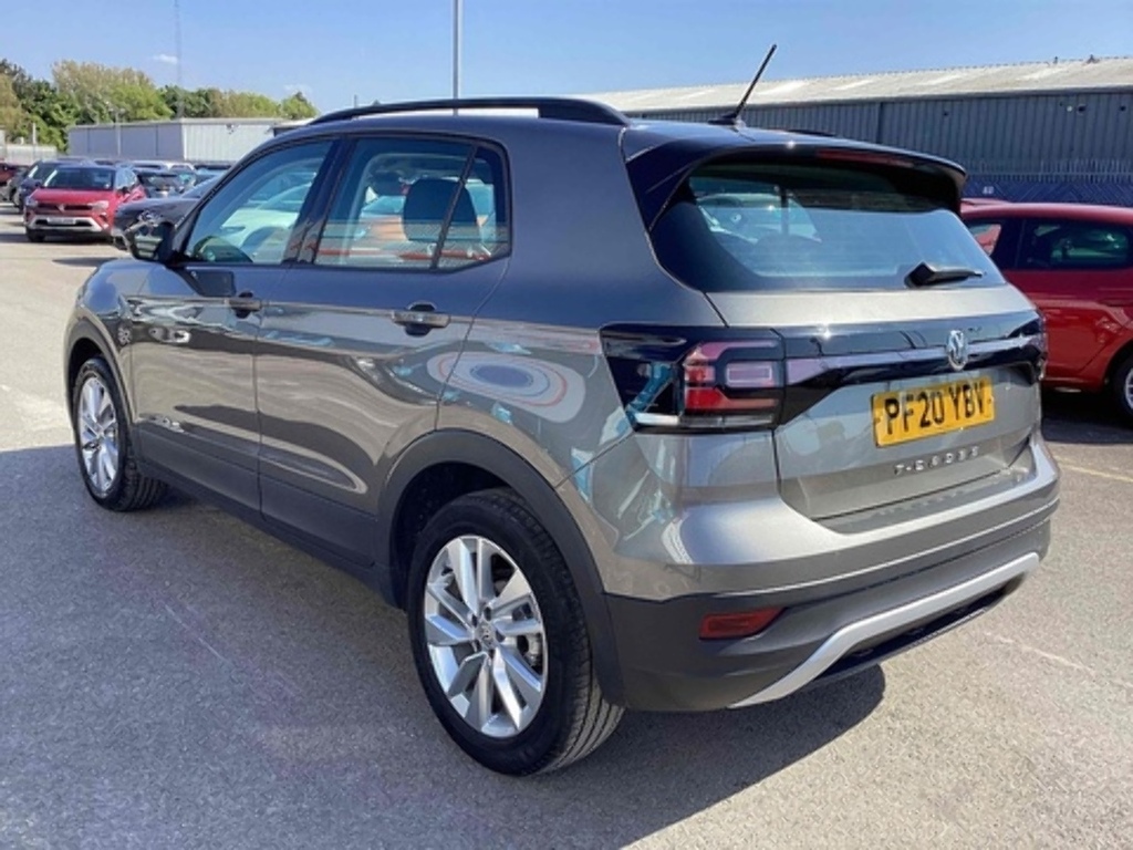 Volkswagen T-Cross Tsi Se PF20YBV Grey #2