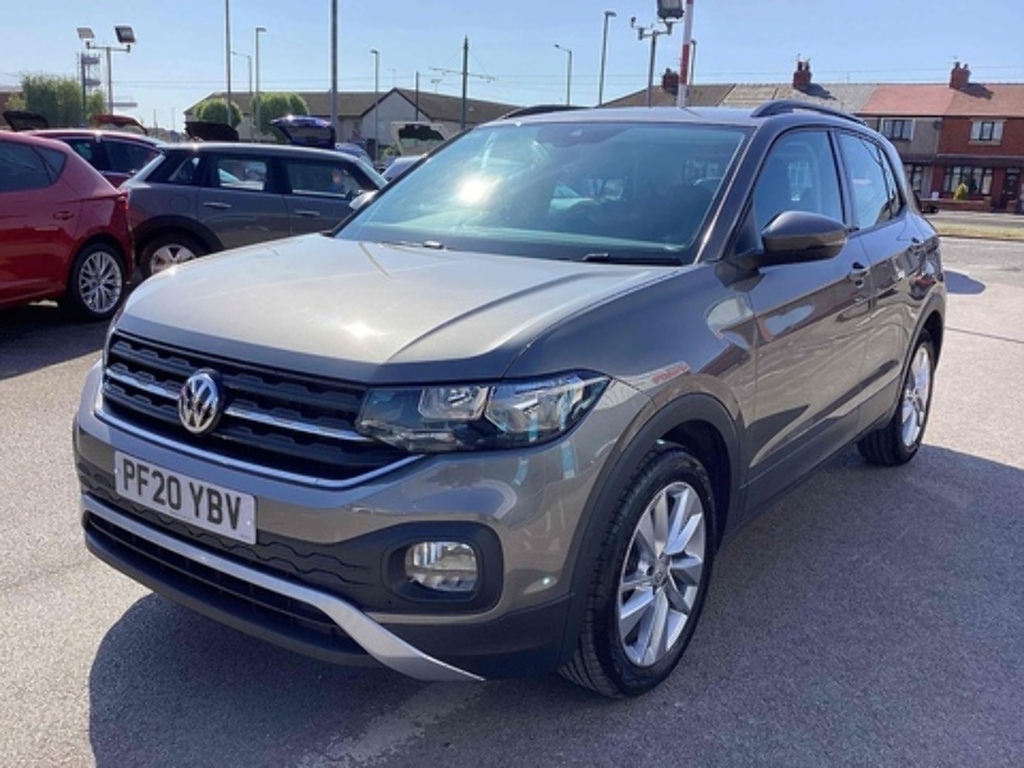 Volkswagen T-Cross Tsi Se PF20YBV Grey #3