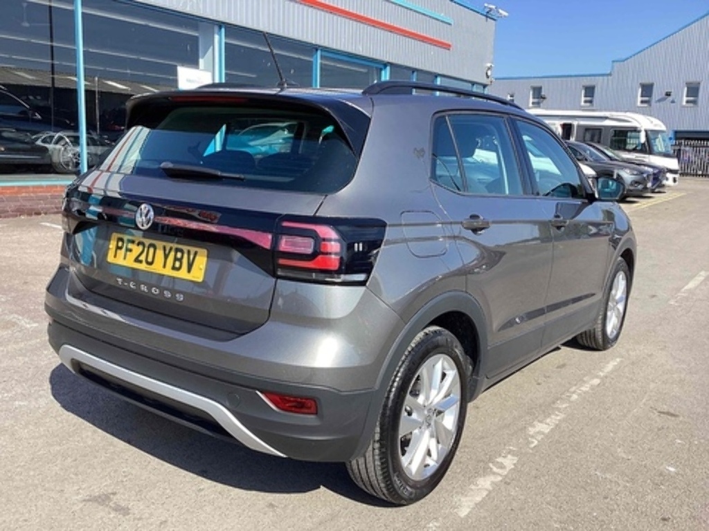 Volkswagen T-Cross Tsi Se PF20YBV Grey #5