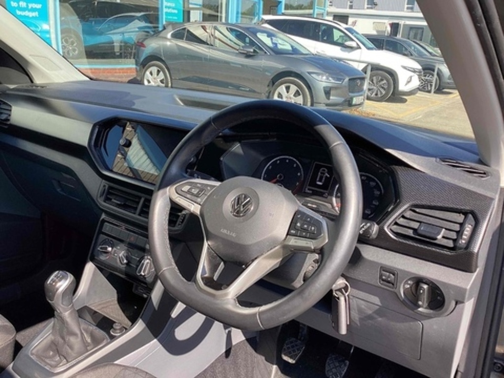 Volkswagen T-Cross Tsi Se PF20YBV Grey #6