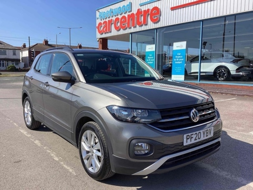 Volkswagen T-Cross Tsi Se Grey