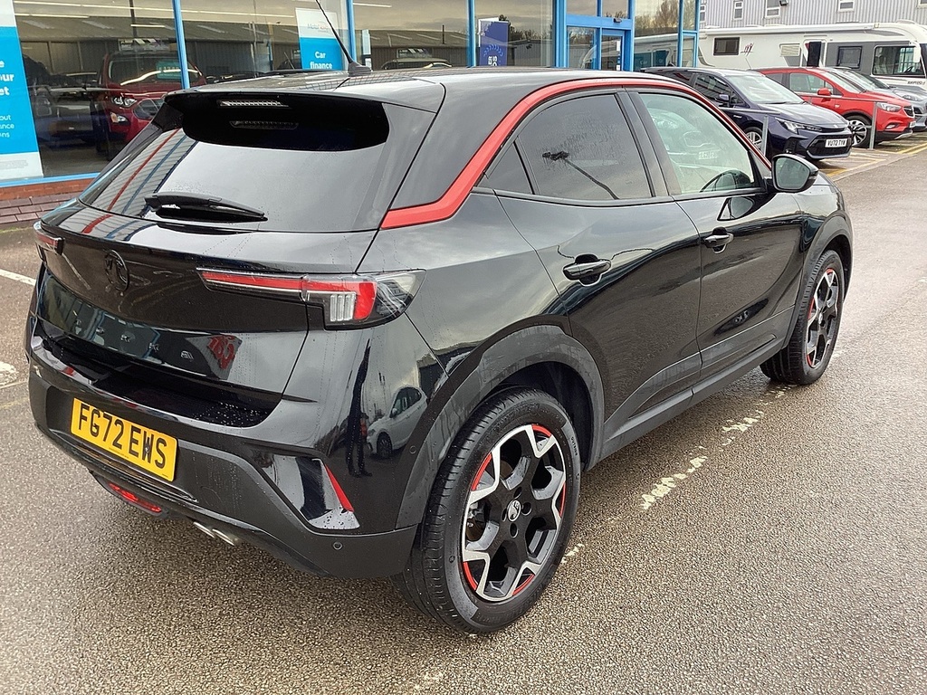 Vauxhall Mokka Turbo Gs Line FG72EWS Black #4