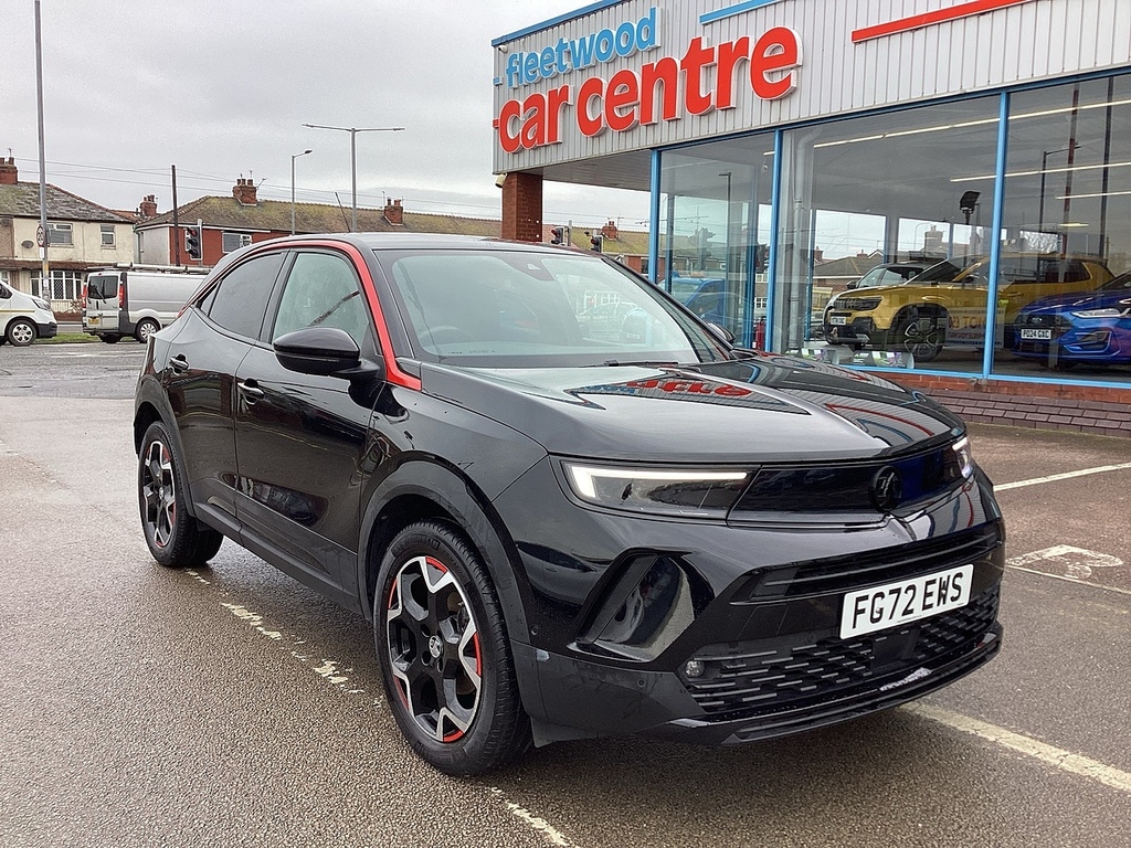 Vauxhall Mokka Turbo Gs Line Black