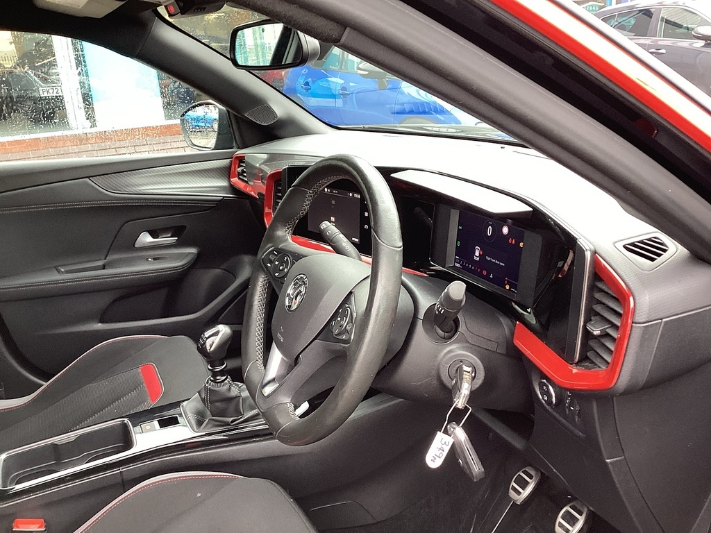 Vauxhall Mokka Turbo Gs Line FG72EWS Black #6