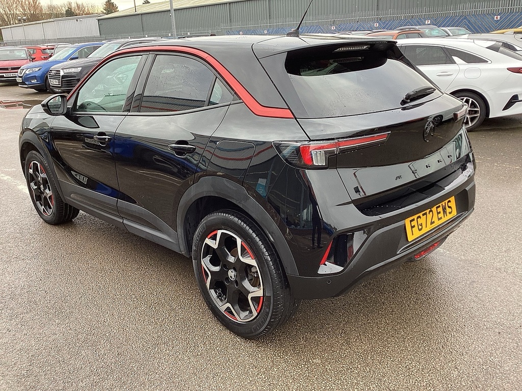 Vauxhall Mokka Turbo Gs Line FG72EWS Black #2