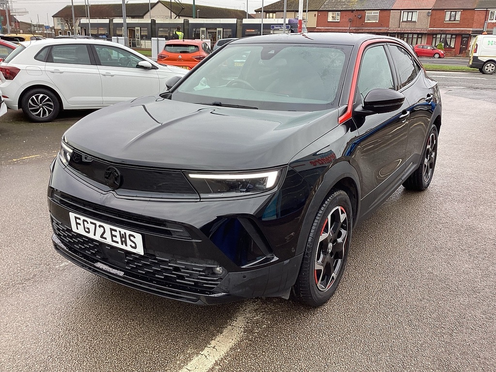 Vauxhall Mokka Turbo Gs Line FG72EWS Black #5