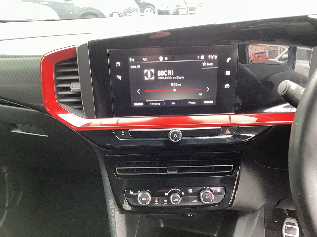 Vauxhall Mokka Turbo Gs Line FG72EWS Black #3
