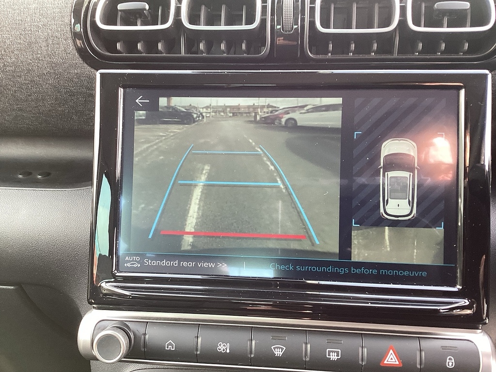 Citroen C3 Aircross Bluehdi Shine Plus CK72LPP Blue #6