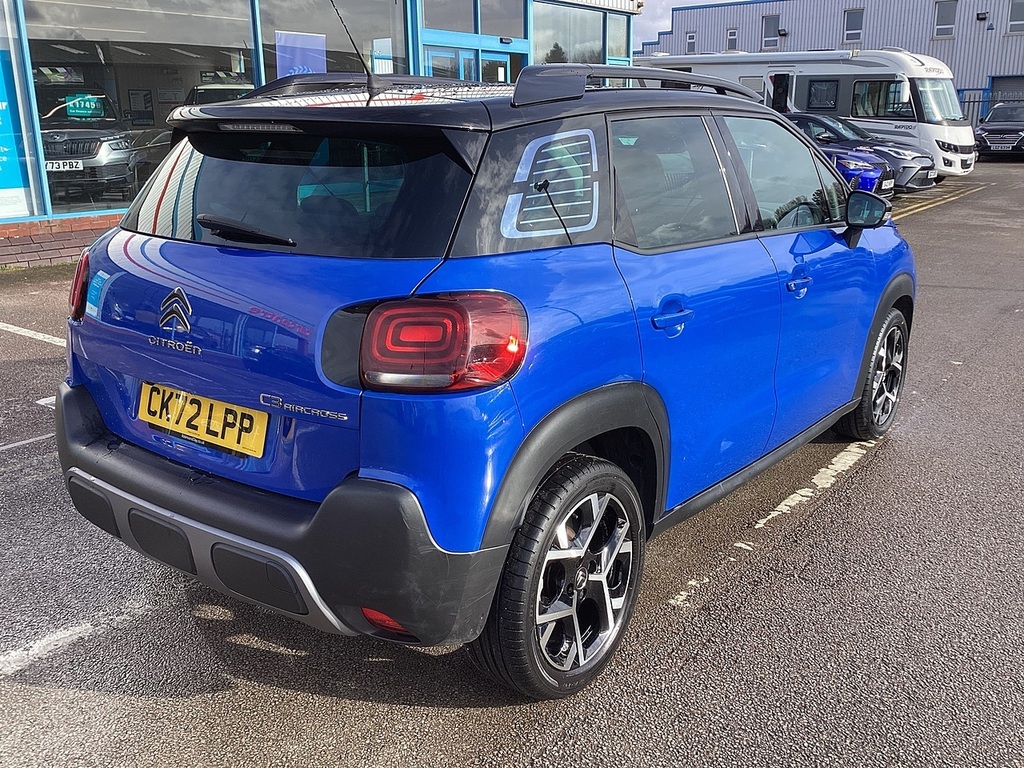 Citroen C3 Aircross Bluehdi Shine Plus CK72LPP Blue #4