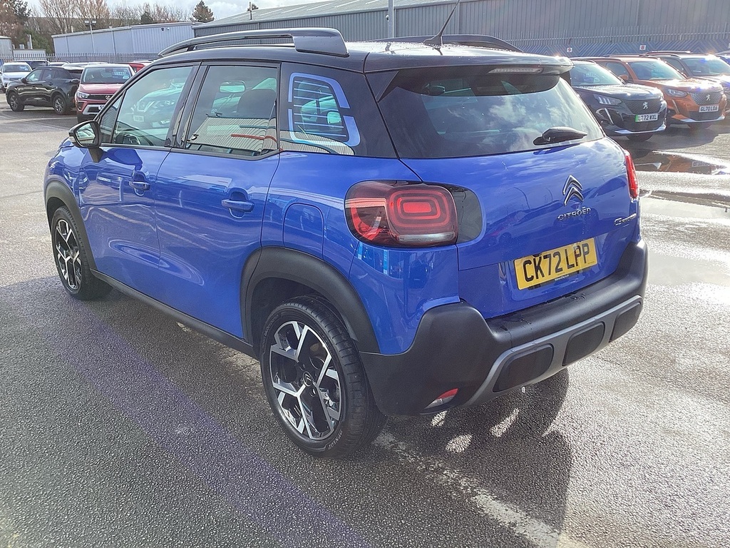 Citroen C3 Aircross Bluehdi Shine Plus CK72LPP Blue #2